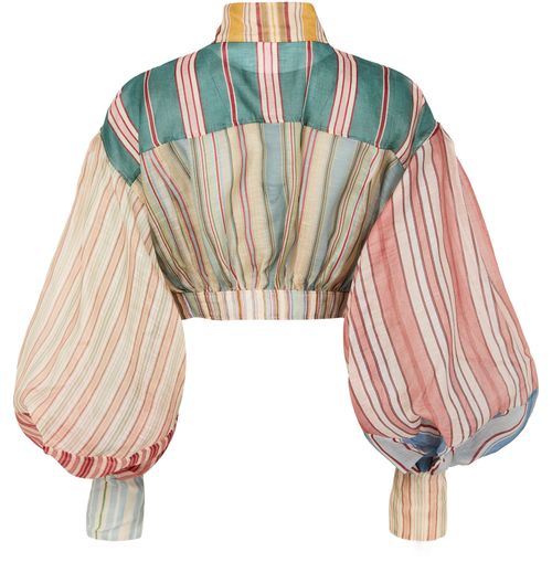 ZIMMERMANN Gestreifte Bluse Rebellion
