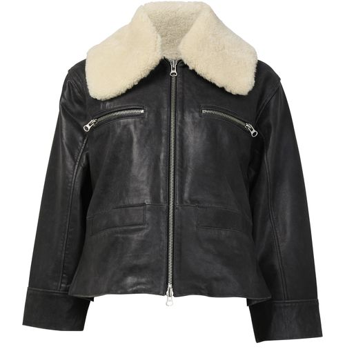 SEA NEW YORK Kiera leather jacket