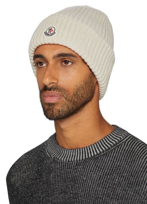 MONCLER Logo beanie