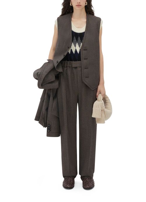 BOTTEGA VENETA Gilet sans manches