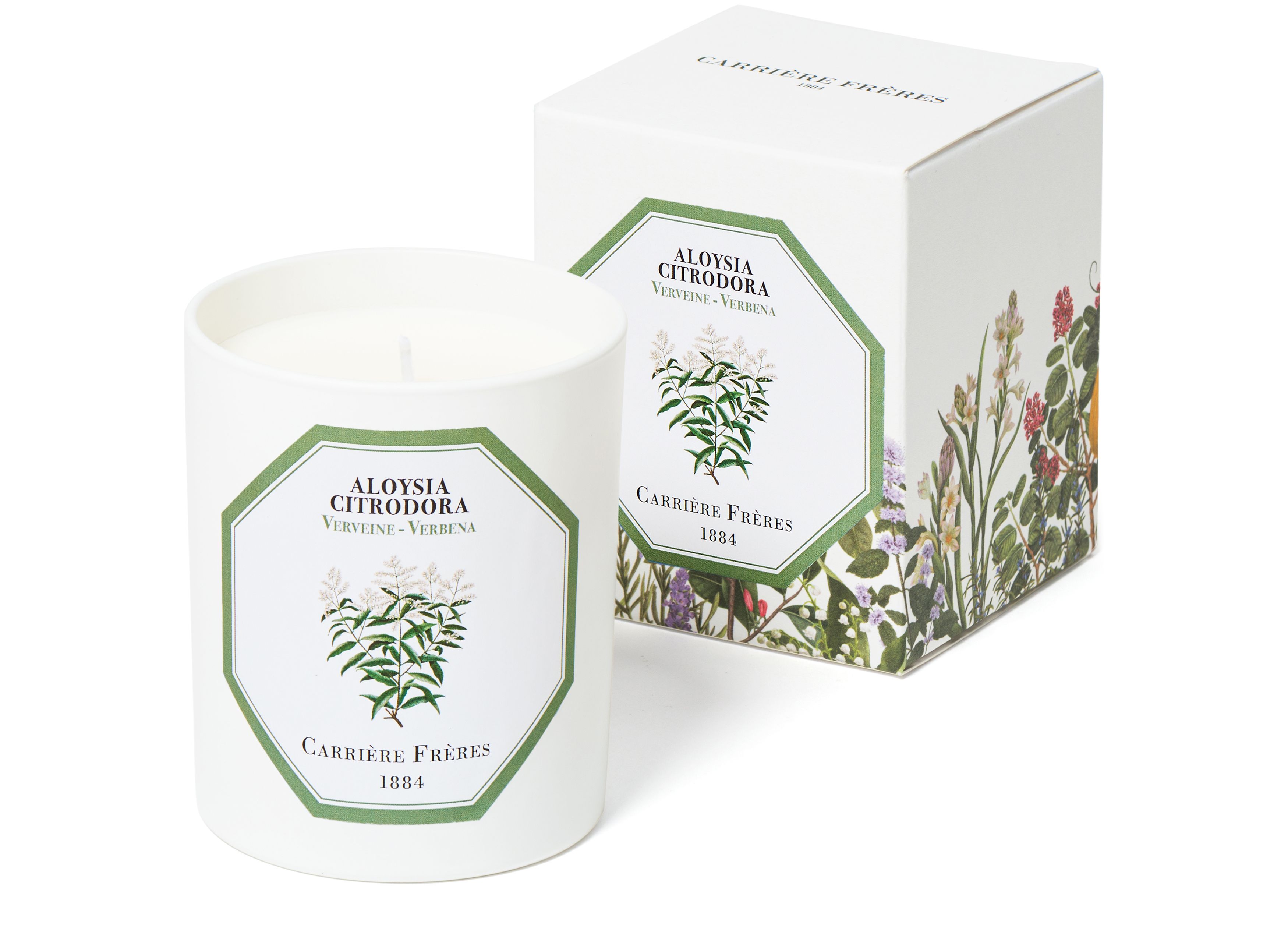 Scented Candle Verbena - Aloysia Citrodora - 185 g thumbnail 3
