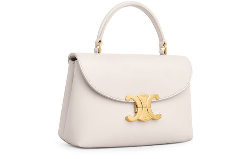 CELINE Teen Nino bag in shiny calfskin