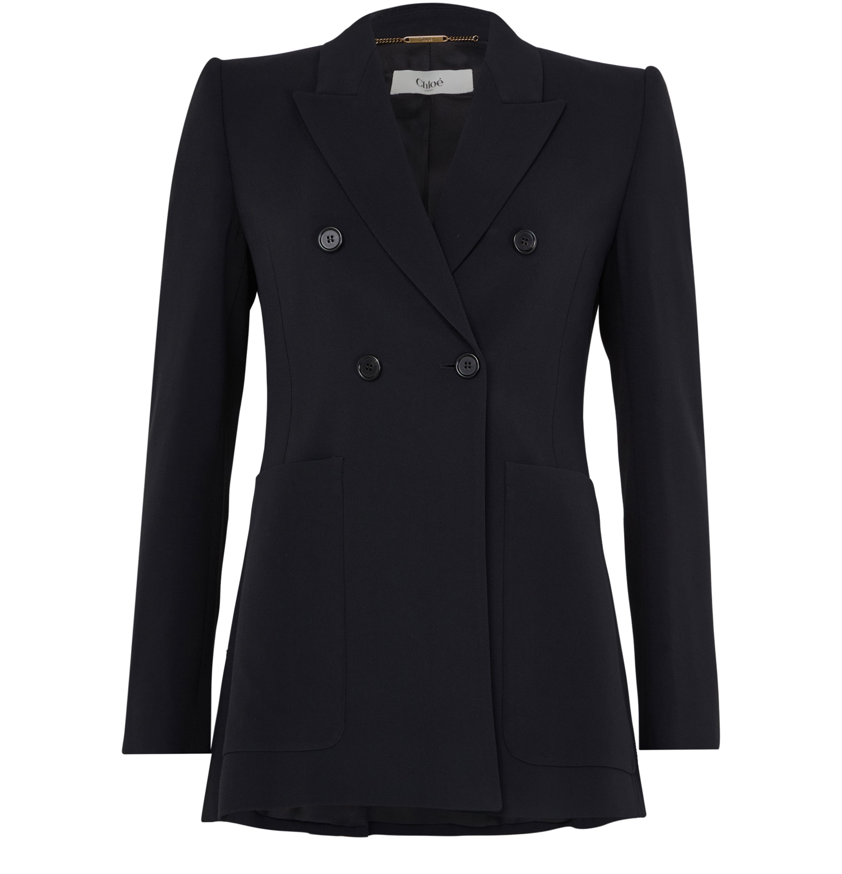Double breasted blazer