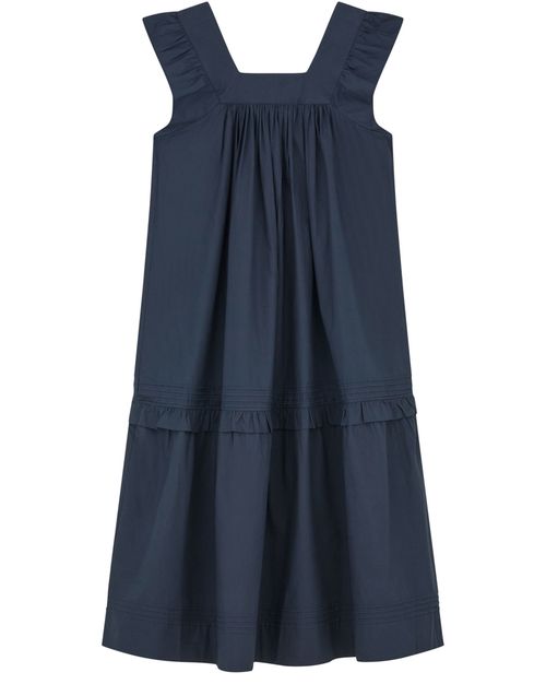 Skall Studio — Alina maxi dress (Navy)