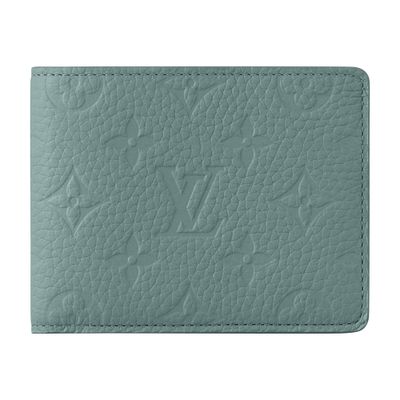 Louis Vuitton Multiple Wallet In Green