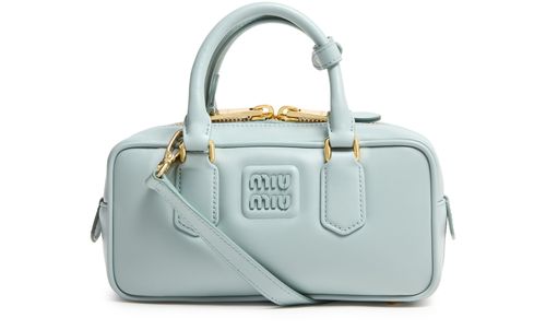 MIU MIU Sac en cuir Arcadie