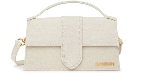 JACQUEMUS The Bambino large bag