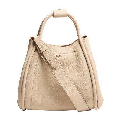 Max Mara Marine Handbag In White