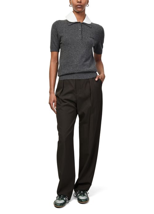 MIU MIU Polo avec col claudine