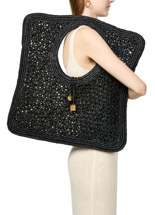 JACQUEMUS Sac Le Carre Spiaggia