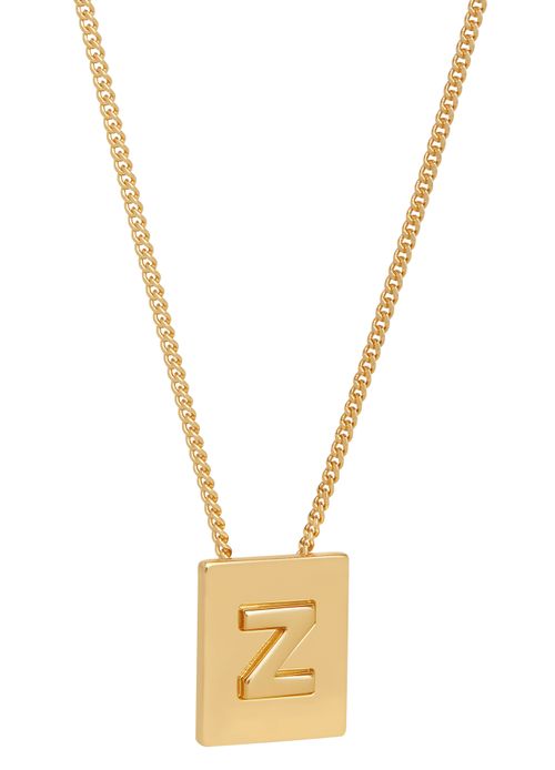 Celine letter deals necklace price