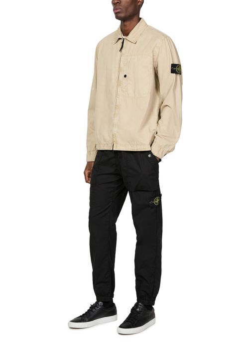 STONE ISLAND Zipped jacket