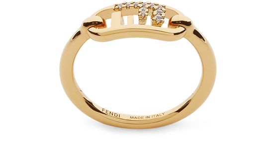 Women s O Lock Ring FENDI 24S