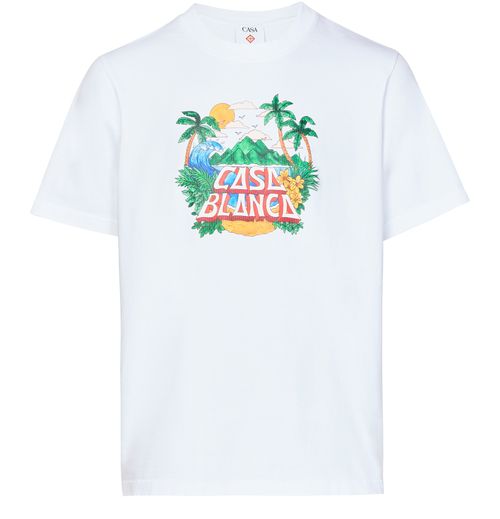CASABLANCA La Days printed t-shirt