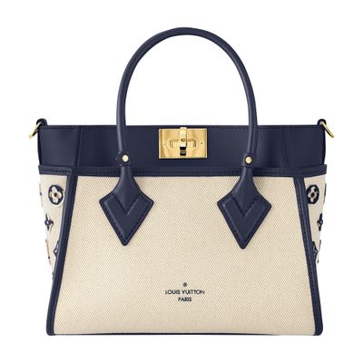 Louis Vuitton On My Side Pm In Blue