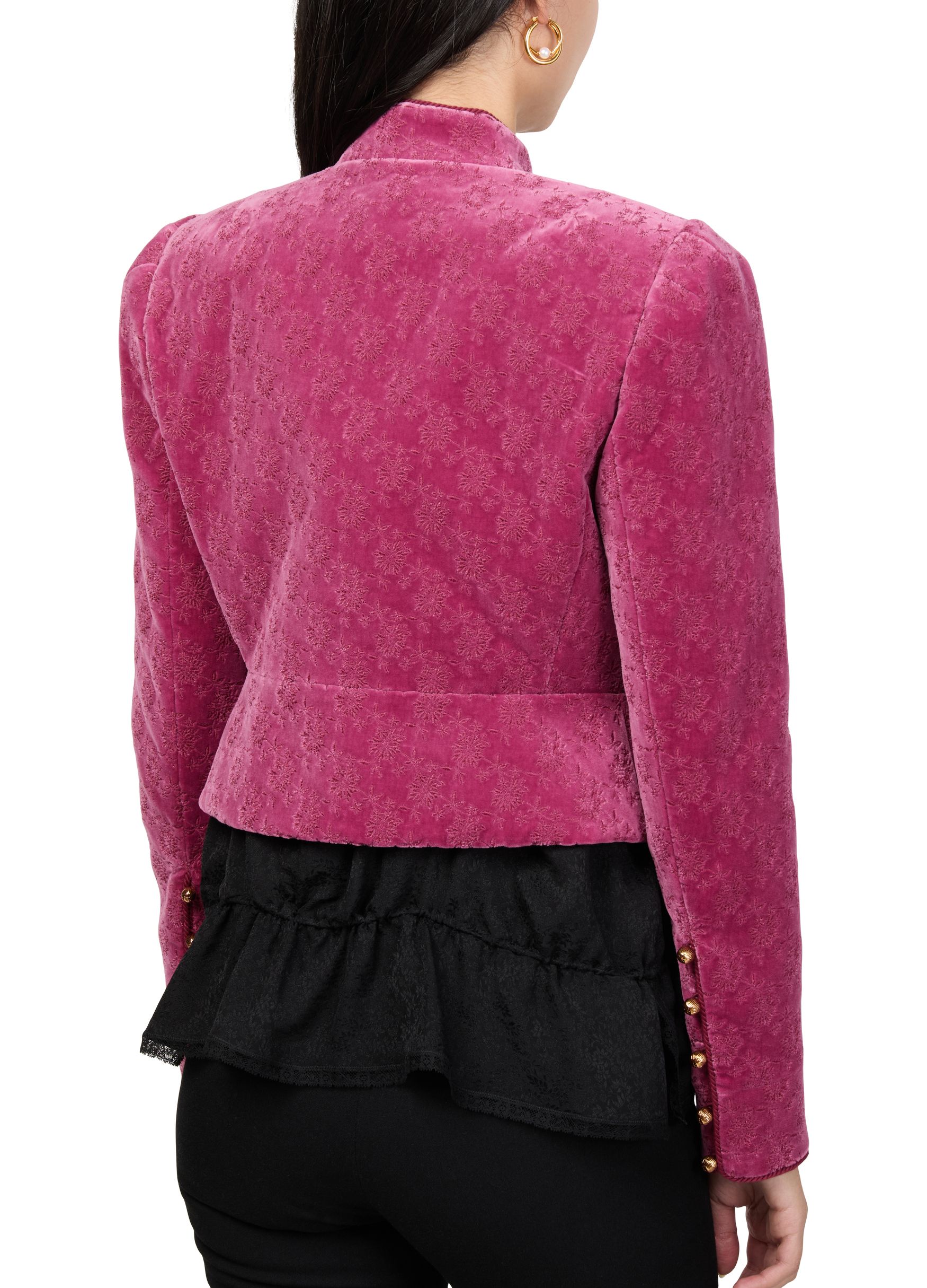 Velvet jacket thumbnail 5