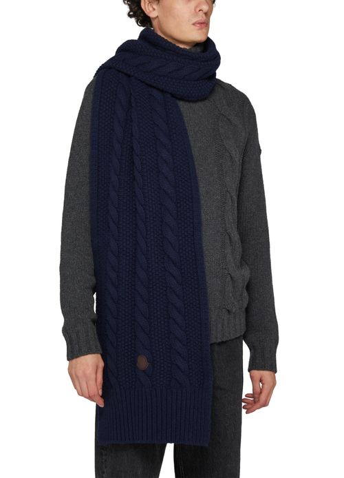 MONCLER Écharpe en laine
