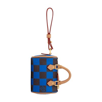 Louis Vuitton Damier Pop Mini Speedy Bag Charm