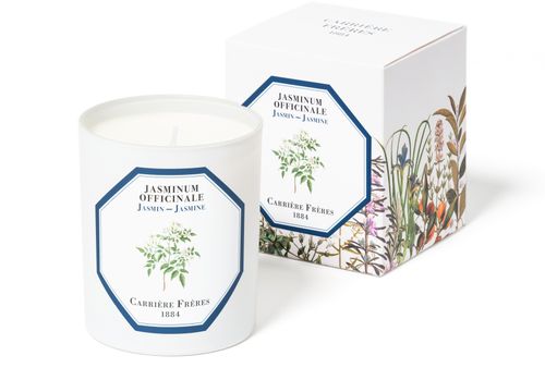 CARRIERE FRERES Scented Candle Jasmine - Jasminum Officinale 185 g