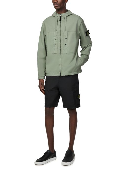 STONE ISLAND 短款风雪大衣