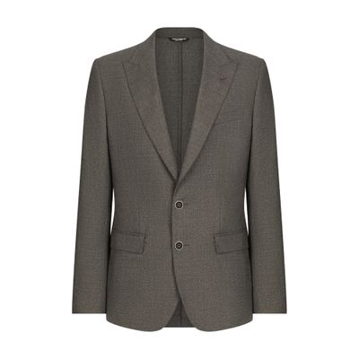 Dolce & Gabbana Jacket In Grey