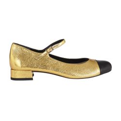 Augusta Gold Lola Mary Jane Shoes for Women size 40 EU 24S