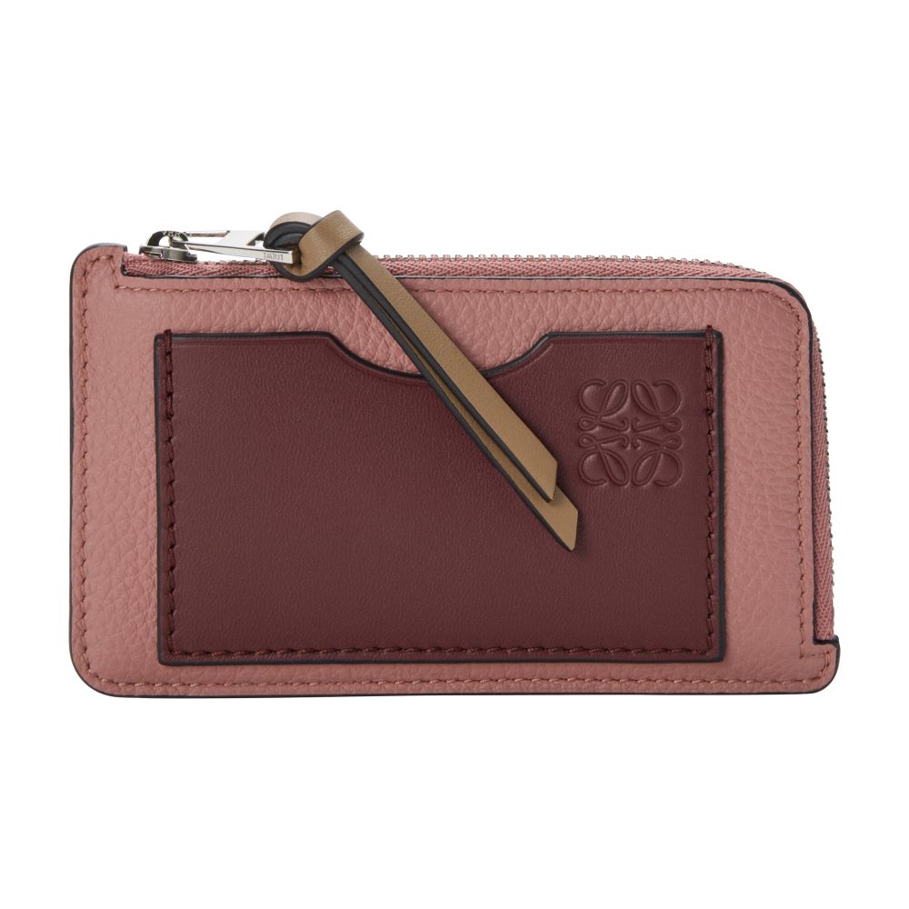 Coin cardholder in soft grained calfskin thumbnail 10
