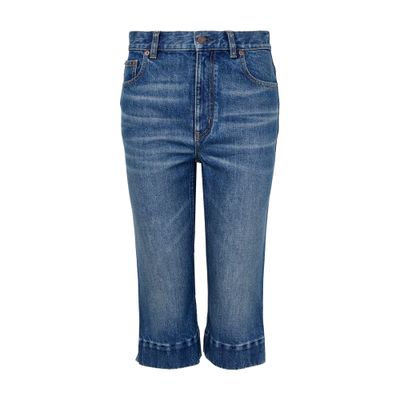 Chloé Denim Shorts In Blue