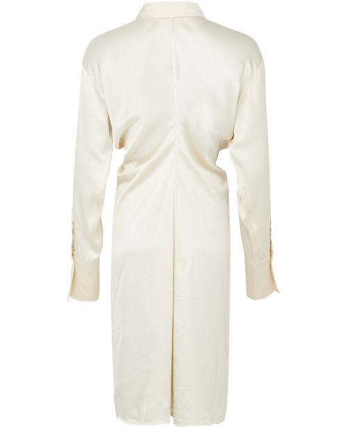 TOTEME Slouch midi shirt-dress