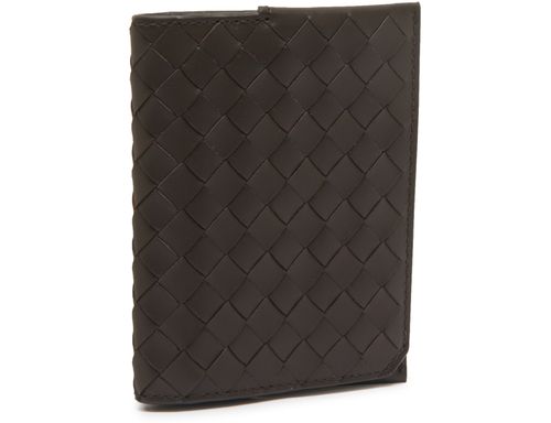 BOTTEGA VENETA Intrecciato Piccolo card case with flap