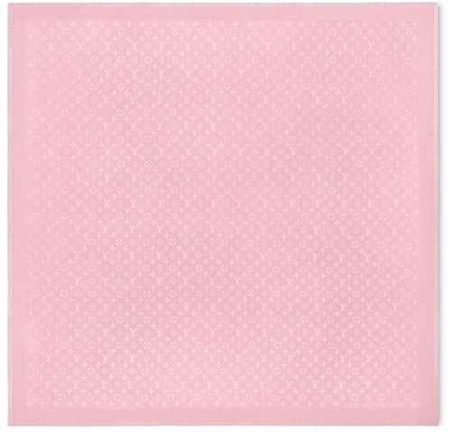 LOUIS VUITTON Monogram Shawl