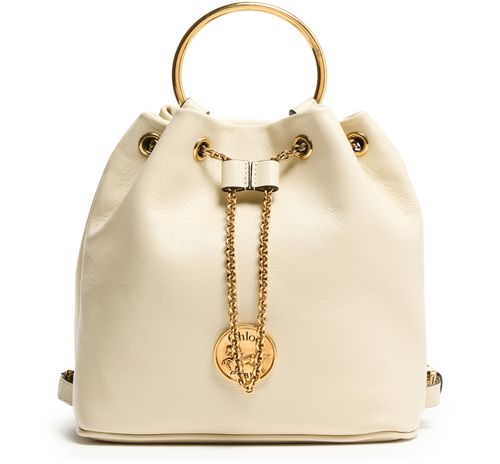 CHLOE Bracelet backpack