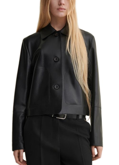 ARMA Emy lamb leather jacket