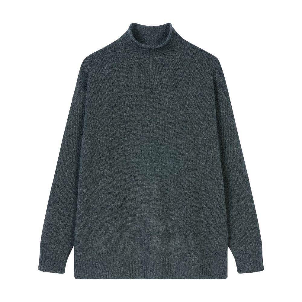 Sweater with large high neck thumbnail 6