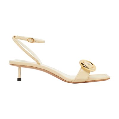 Jacquemus Les Regalo Sandals In White