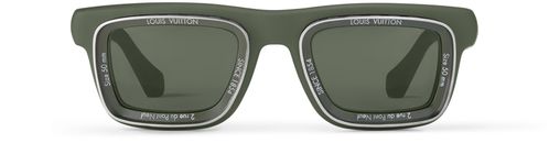 LOUIS VUITTON LV Super Vision Square Sunglasses