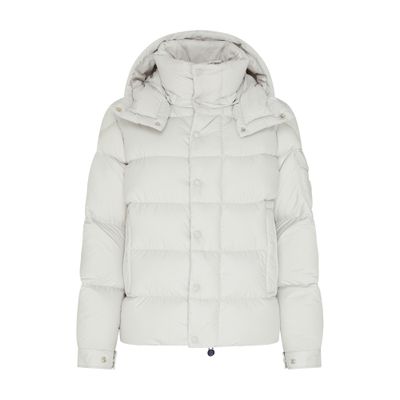 Moncler Maya 70 Down Jacket In Grey