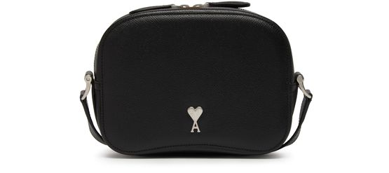 Ami paris PARIS PARIS カメラバッグ AMI Paris Paris Paris レザー