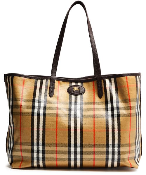 BURBERRY Cabas-Tasche Highlands