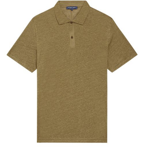 FRESCOBOL CARIOCA Mello linen polo