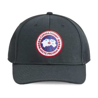Canada Goose Arctic Disc Adjustable Cap In Black