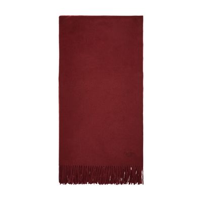 Max Mara Baci Scarf In Red