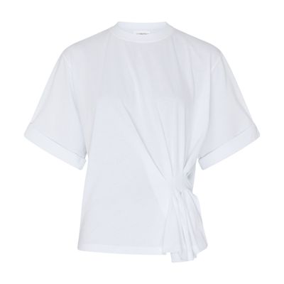VICTORIA BECKHAM GATHER DETAIL T-SHIRT