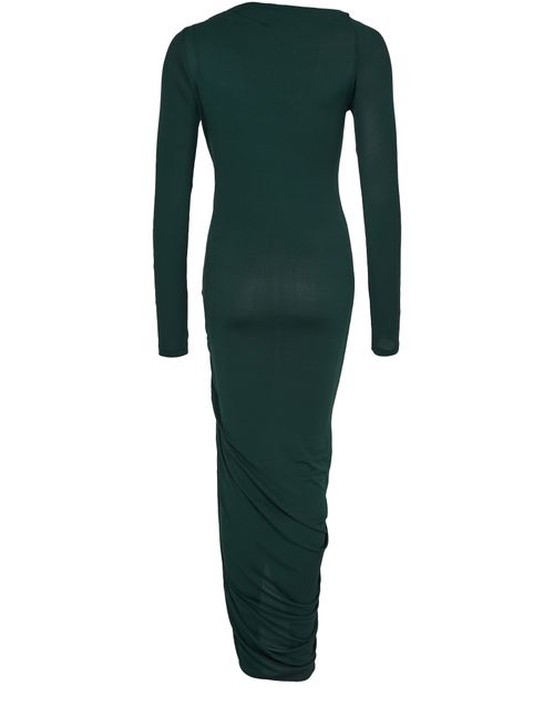 FERRAGAMO Crepe light jersey midi dress