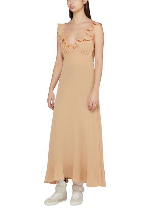 CHLOE Maxi dress in silk