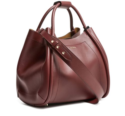 MAX MARA Marine handbag