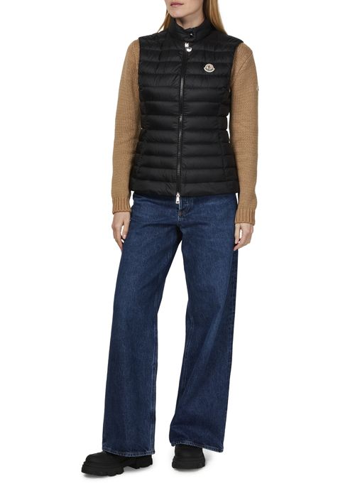 MONCLER Igens sleeveless down jacket