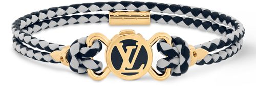 LOUIS VUITTON Lv Clic It Bracelet