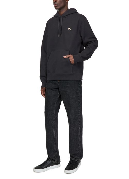 BURBERRY Hoodie aus Baumwolle mit EKD-Emblem