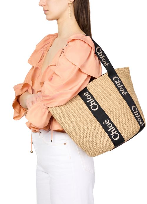 CHLOE Large Woody basket